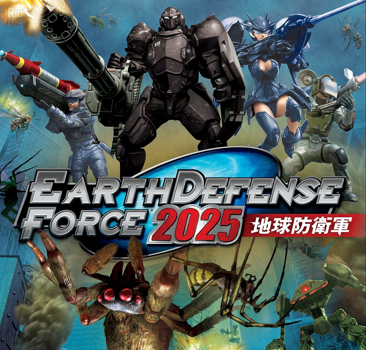Earth Defense Force 4.1: The Shadow of New Despair-HohohoGames