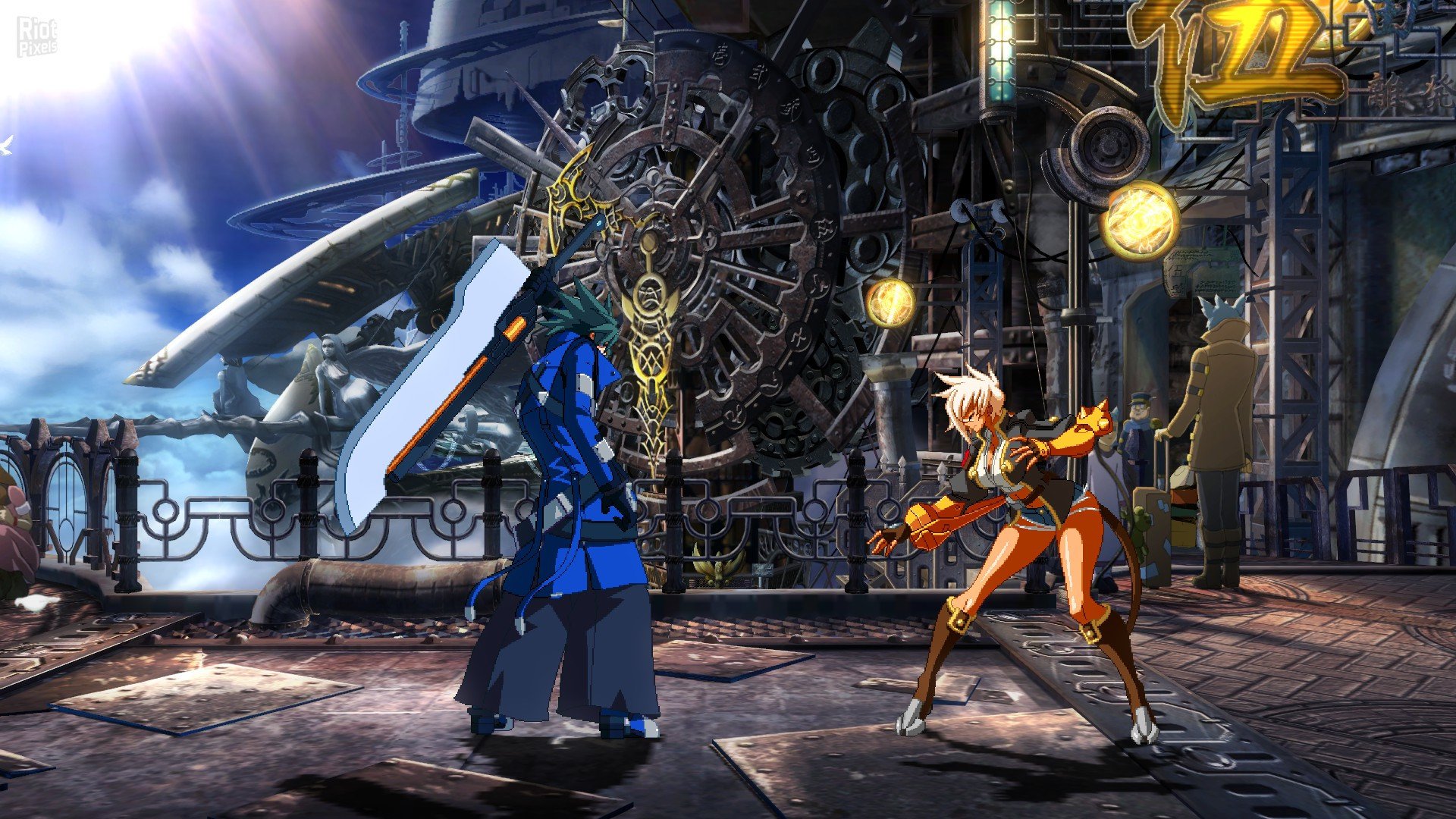 [11]-BlazBlue: Central Fiction – v1.01 Download