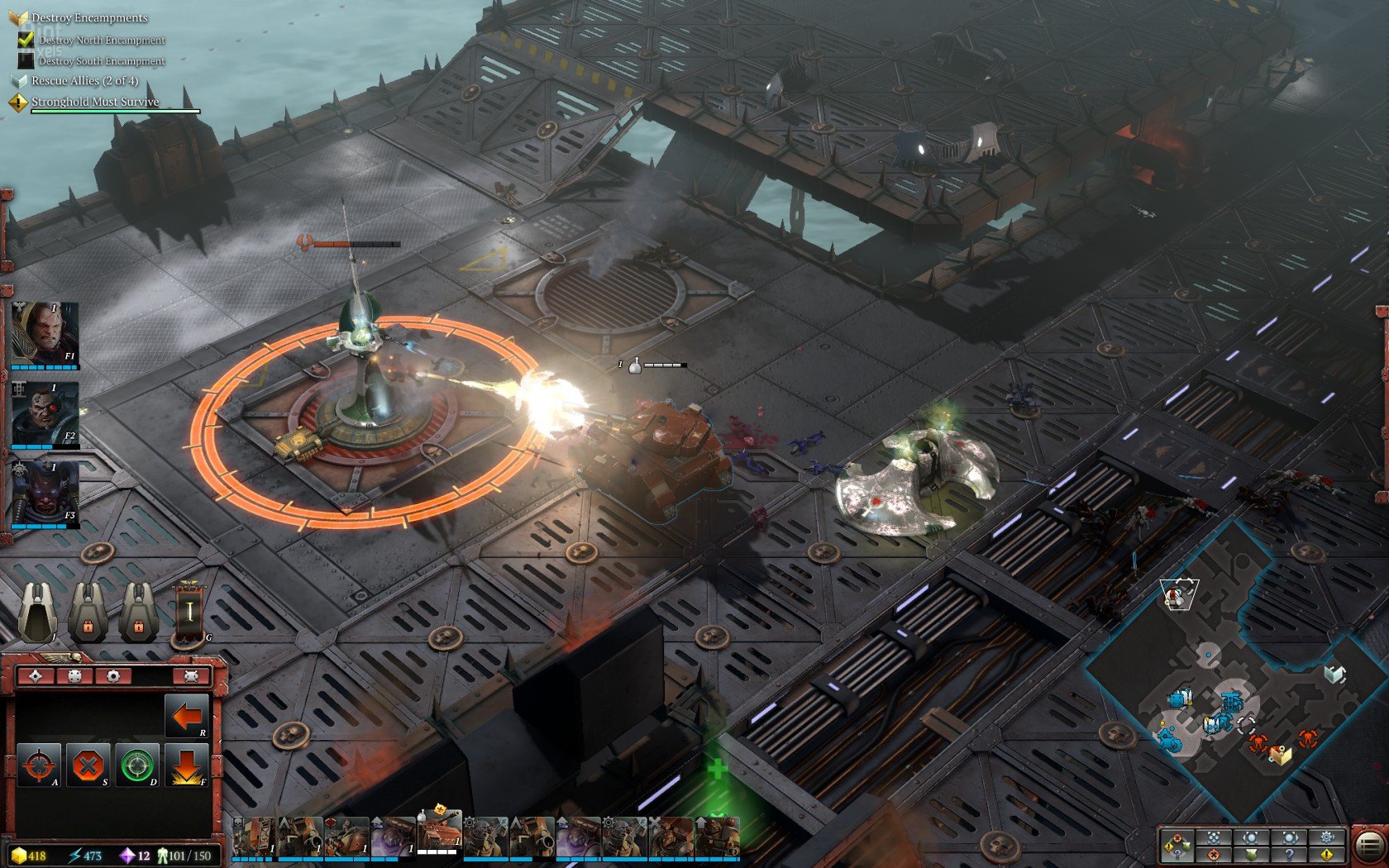 [9]-Warhammer 40,000: Dawn of War 3 – v4.0.0.16278 + PreOrder Bonus Download