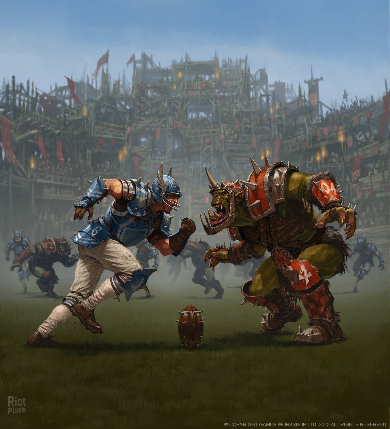 [16]-Blood Bowl 2: Legendary Edition – v3.0.120.2 + 9 DLCs Download
