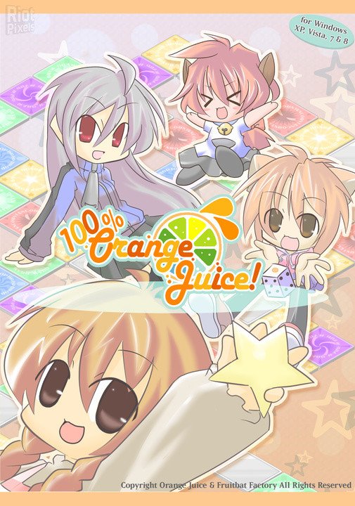 100% Orange Juice: All Stars Collection – v3.7 + 31 DLCs-HohohoGames