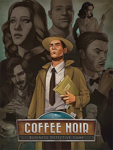 Coffee Noir: Business Detective Game-HohohoGames