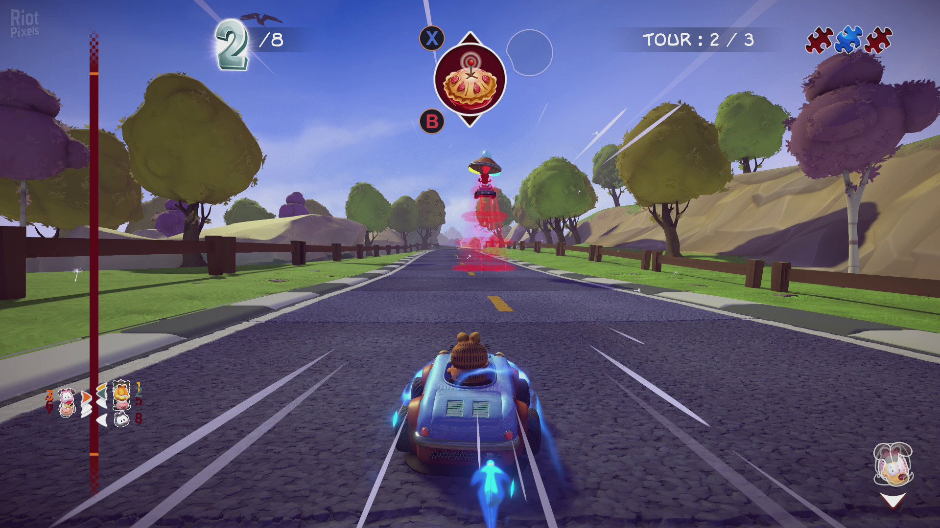 [6]-Garfield Kart: Furious Racing Download