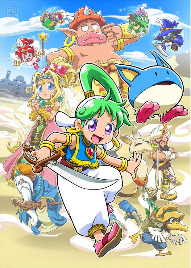 [9]-Wonder Boy: Asha in Monster World Download
