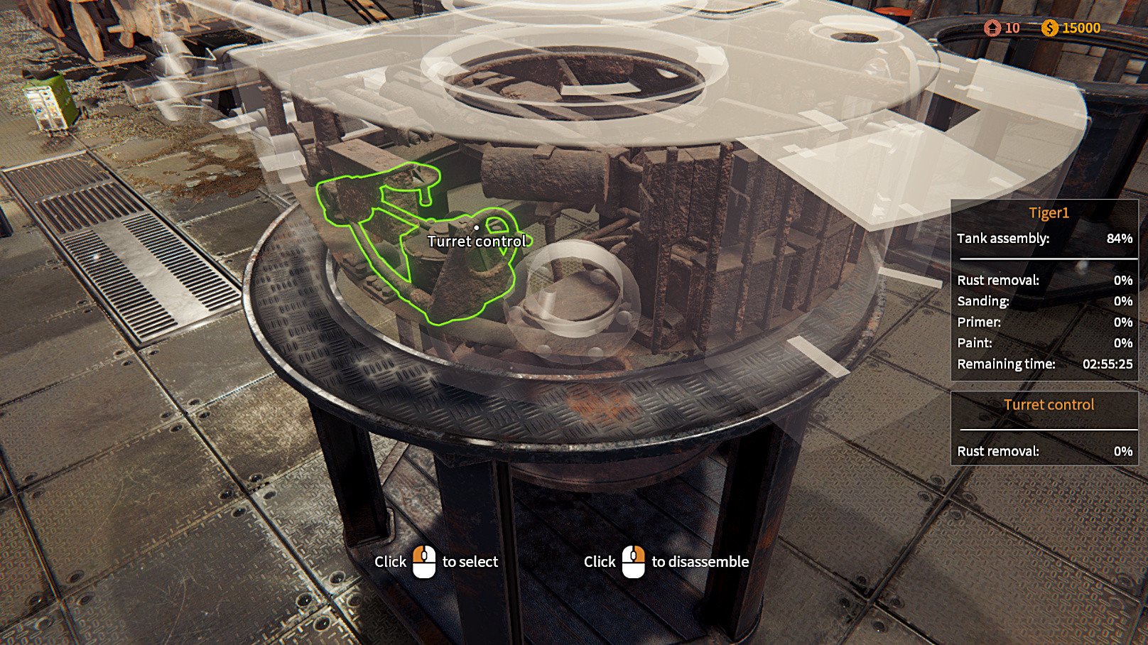 [5]-Tank Mechanic Simulator – v1.4.0 Build 911 + 2 DLCs Download