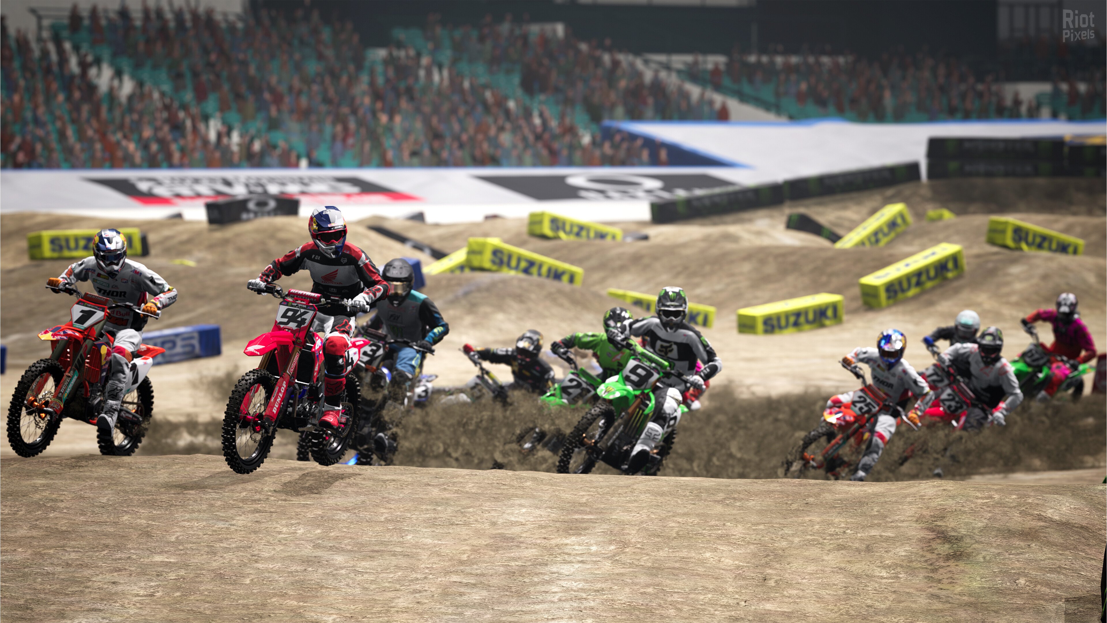 [3]-Monster Energy Supercross: The Official Videogame 6, Build 12376616 + 3 DLCs + Windows 7 Fix Download