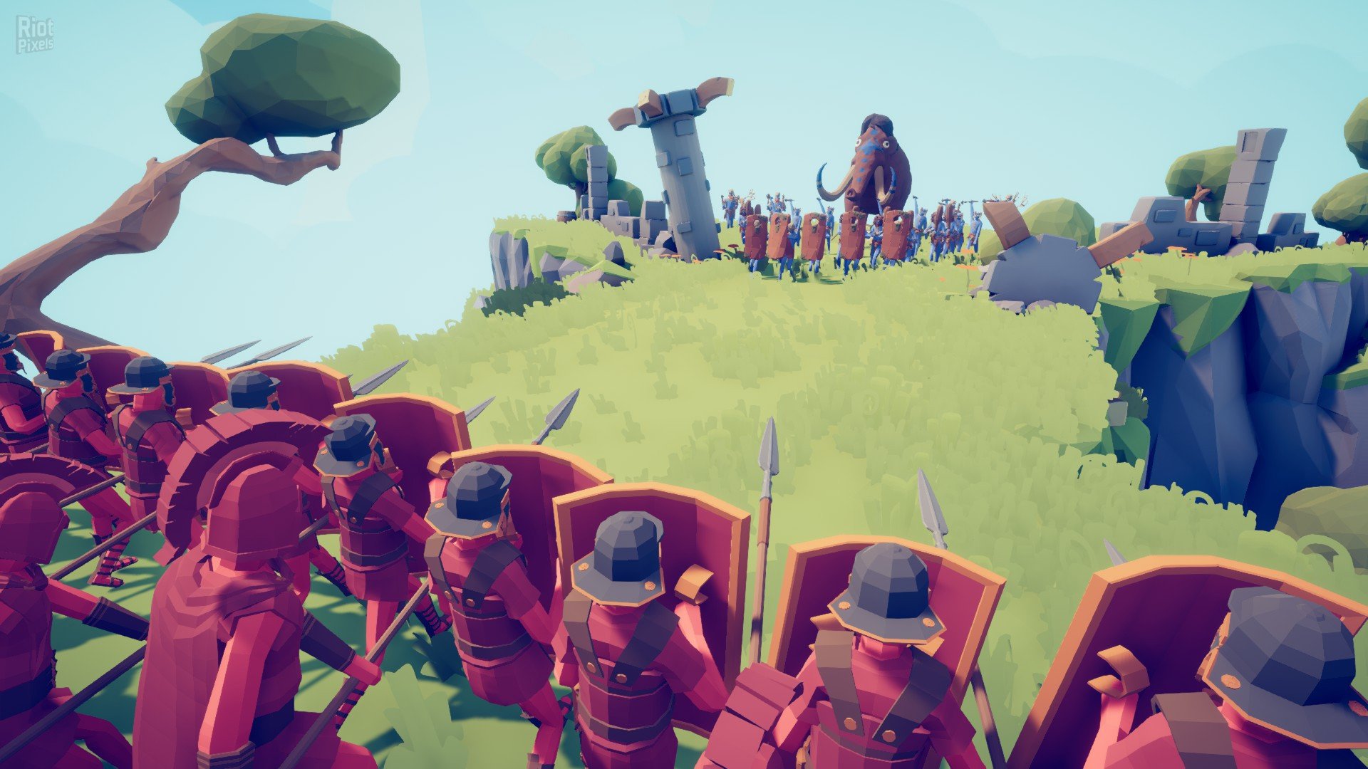 [7]-Totally Accurate Battle Simulator – v1.1.8.a2ad67111e4.911 + BUG DLC Download
