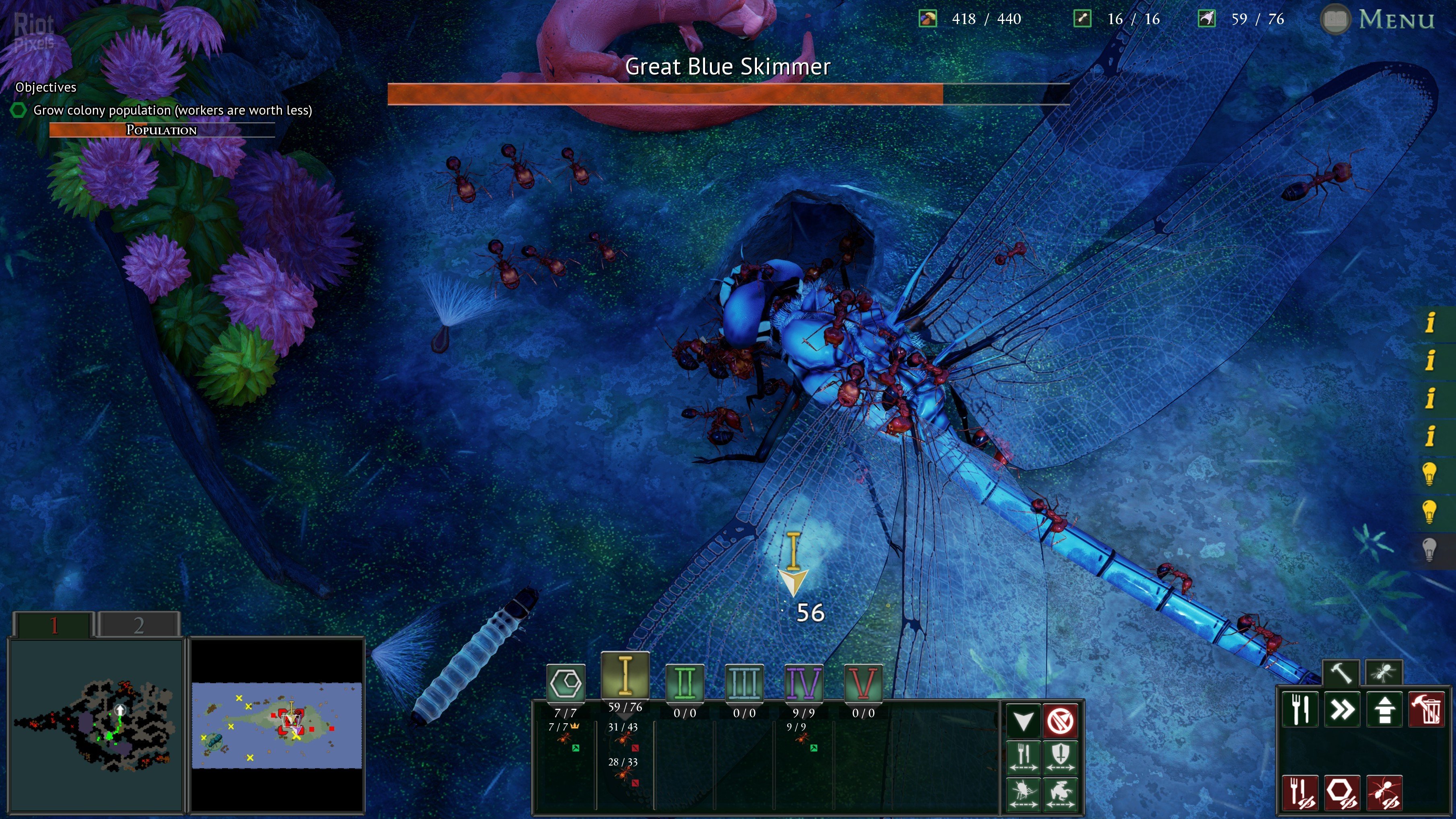 [4]-Empires of the Undergrowth: Complete – v1.101071 + 2 DLCs/Bonuses Download