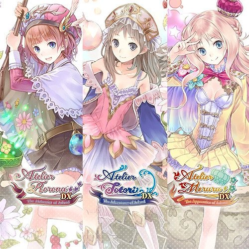 Atelier Arland series Deluxe Pack-HohohoGames