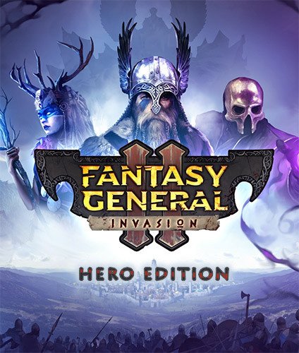 Fantasy General II: Invasion – Hero Edition – v1.02.12491 + 2 DLCs + Bonuses-HohohoGames