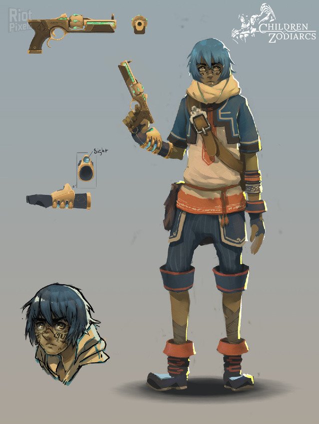 [24]-Children of Zodiarcs Download