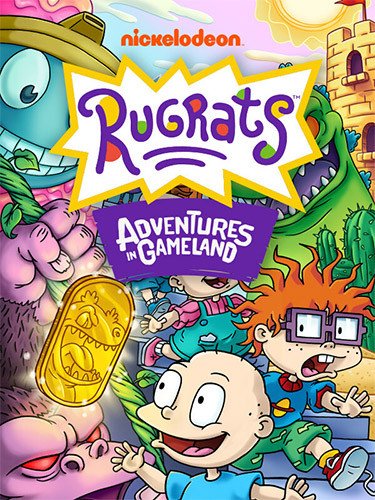 Rugrats: Adventures in Gameland-HohohoGames