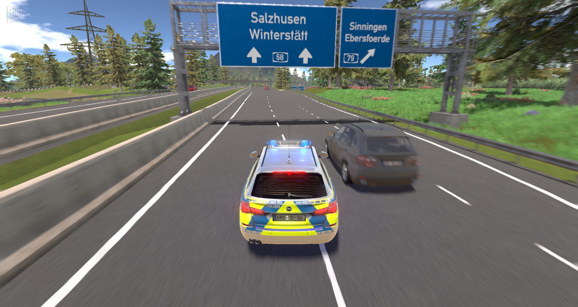 [13]-Autobahn Police Simulator 2 – v1.0.2 Download