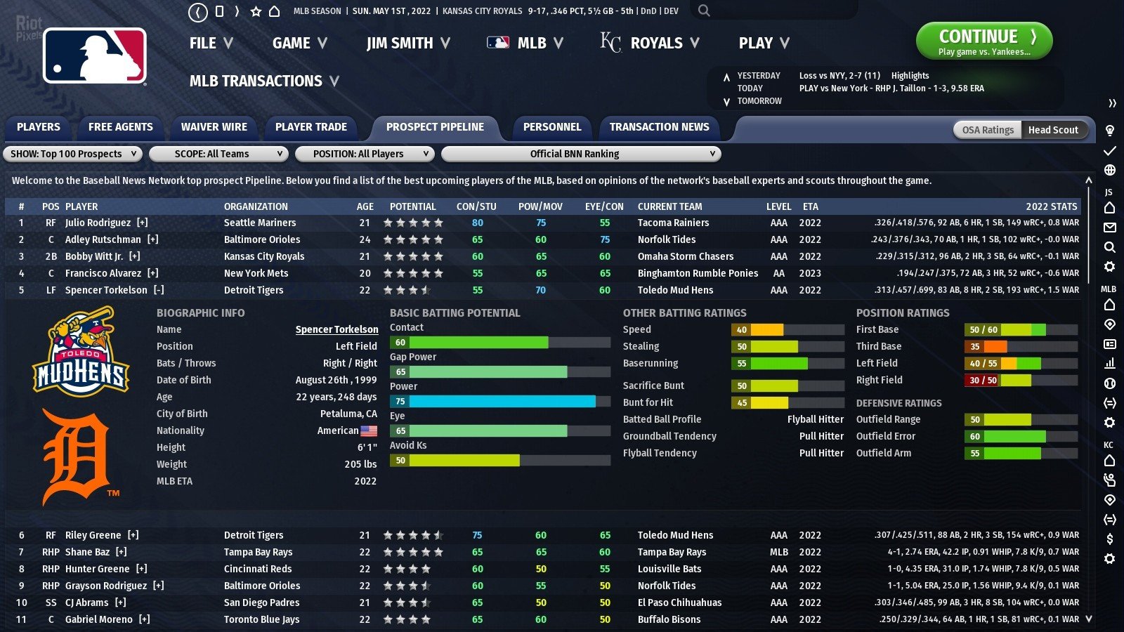 [16]-Out of the Park Baseball 23 – v23.1 Build 45 Download