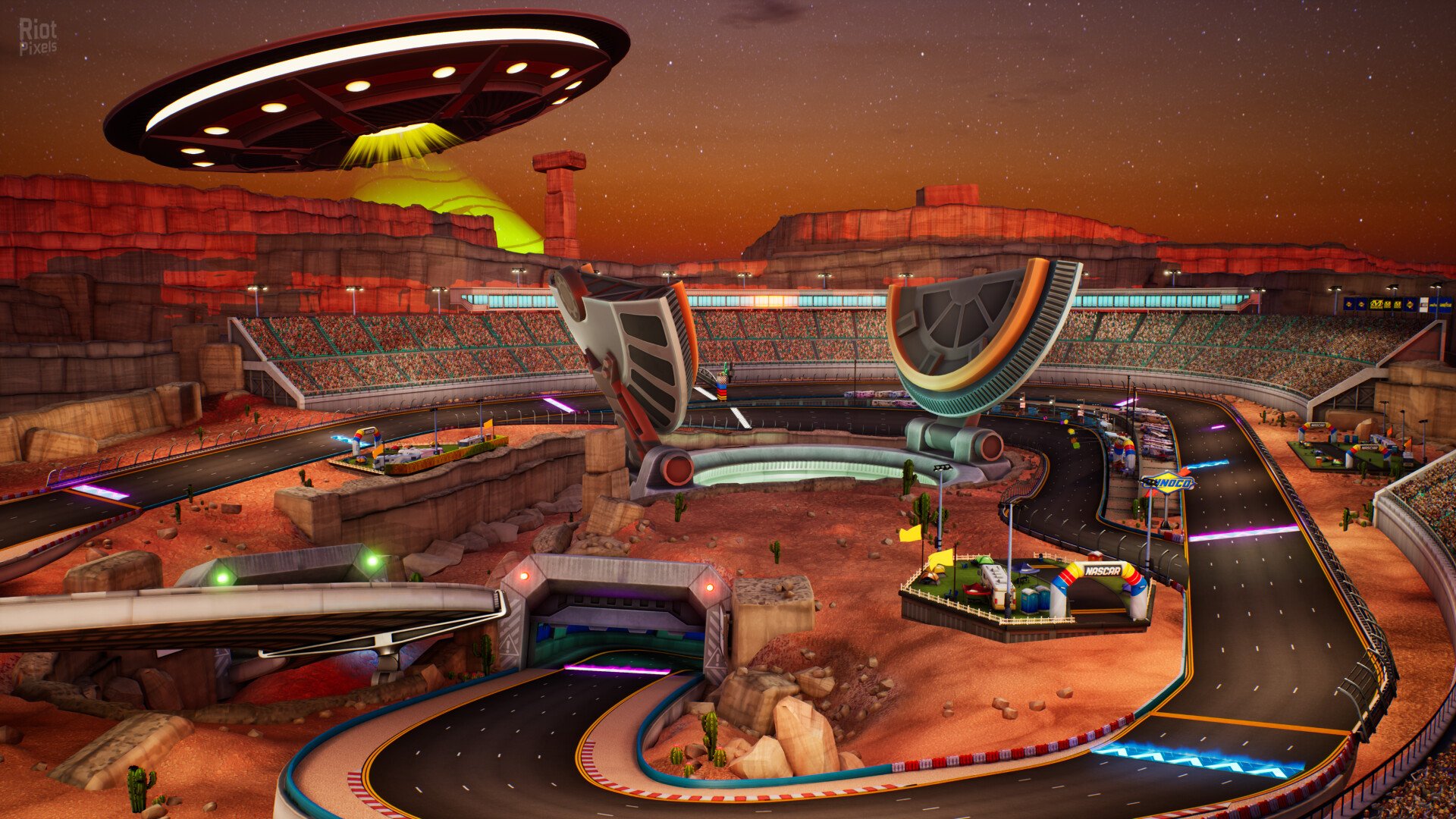 [8]-NASCAR Arcade Rush – v1.0.0.1 + Project-X Pack DLC + Windows 7 Fix Download