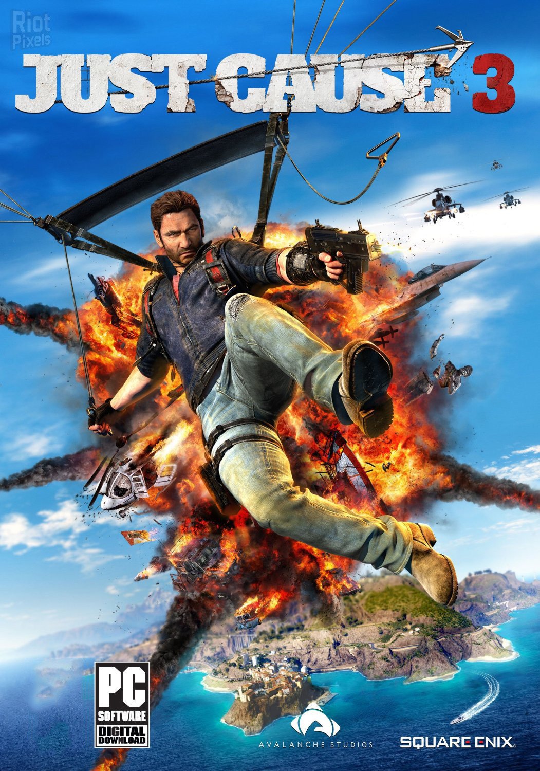 Just Cause 3: XL Edition – v1.05 + All DLCs-HohohoGames