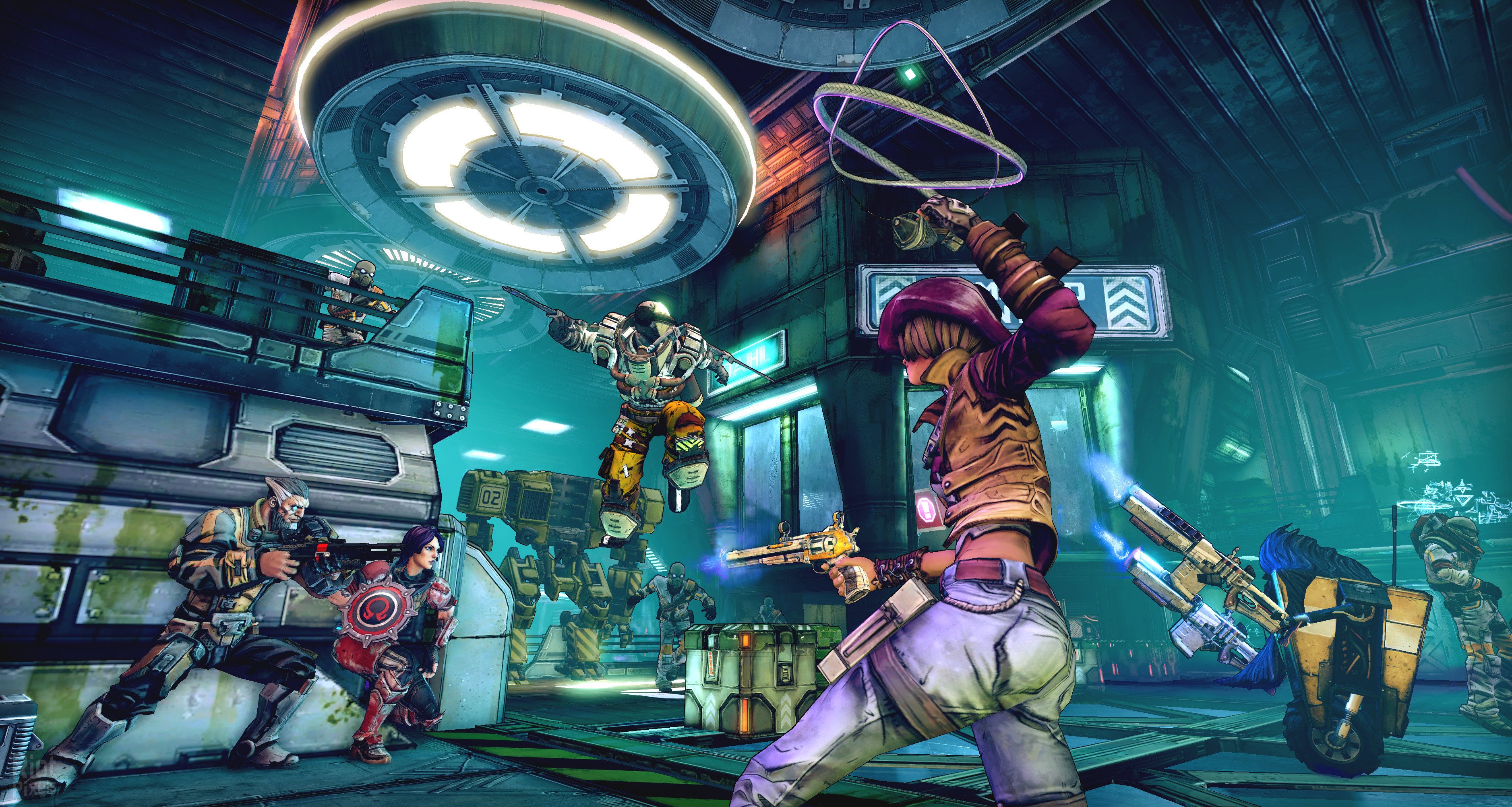 [4]-Borderlands: The Pre-Sequel – Remastered + 6 DLCs Download