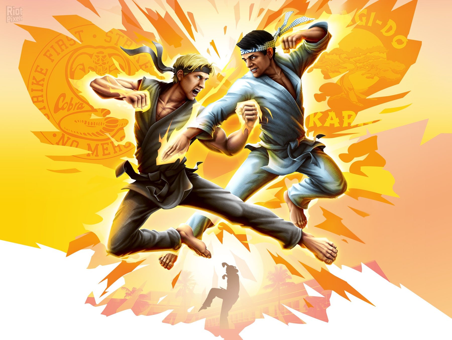 [12]-Cobra Kai: The Karate Kid Saga Continues Download