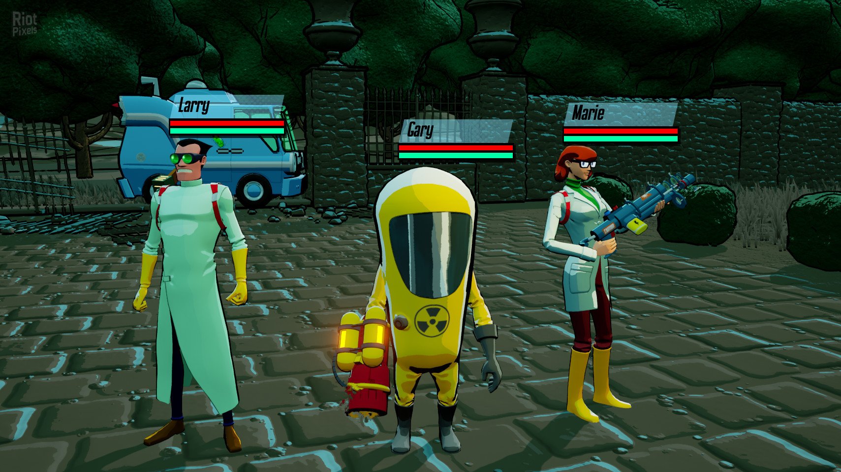 [11]-RESEARCH and DESTROY – v1.1.7 + 4 DLCs Download