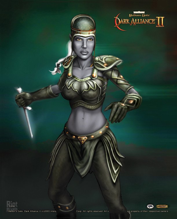 [19]-Baldur’s Gate: Dark Alliance II – GOG/Steam Versions Download