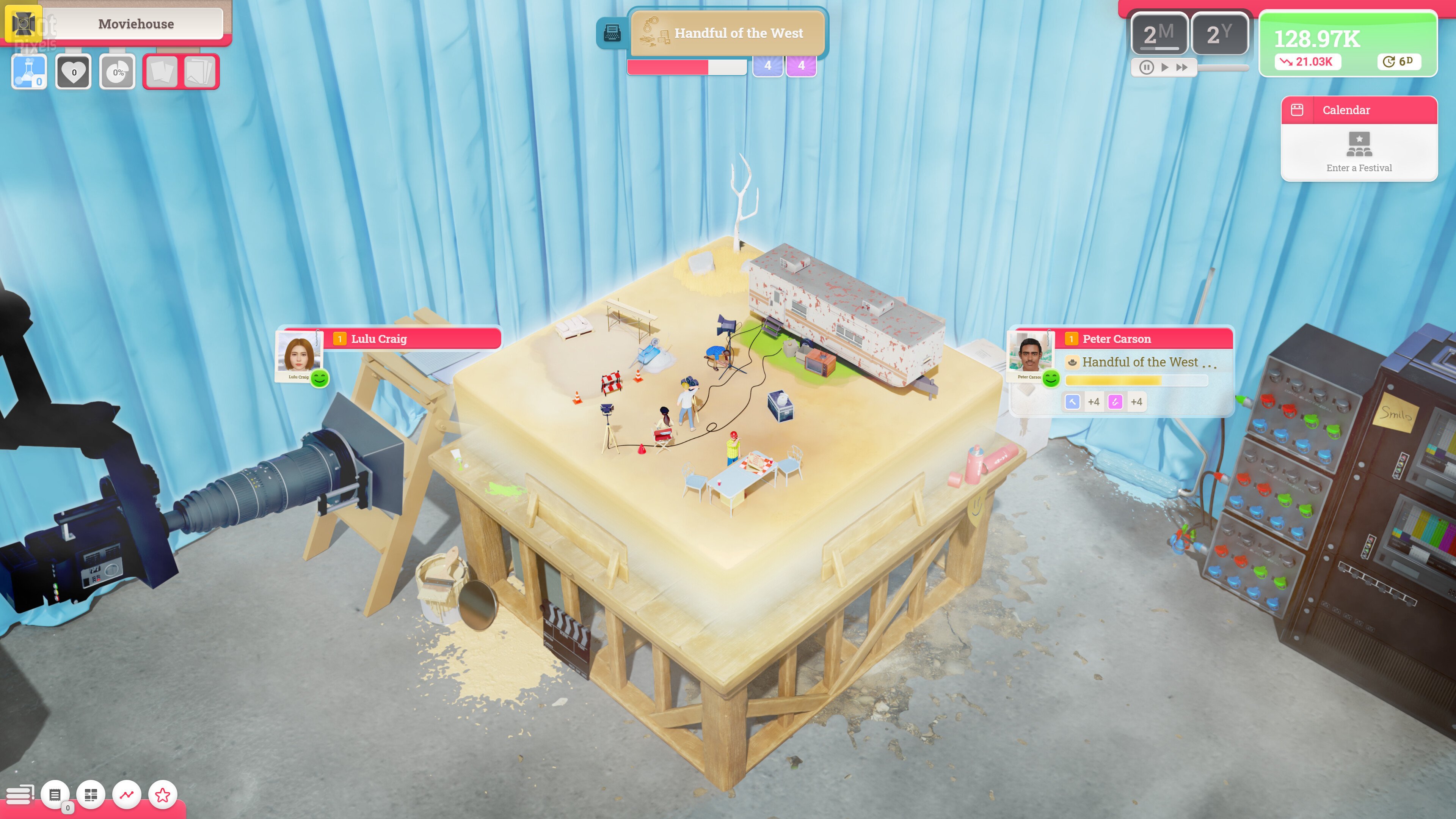 [3]-Moviehouse: The Film Studio Tycoon – v1.4.0 Download