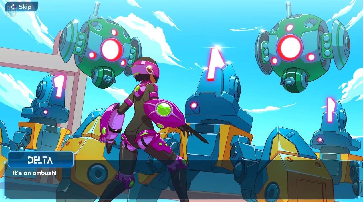 [5]-Protodroid DeLTA – v1.0.8 + Tribute Armor Pack DLC Download