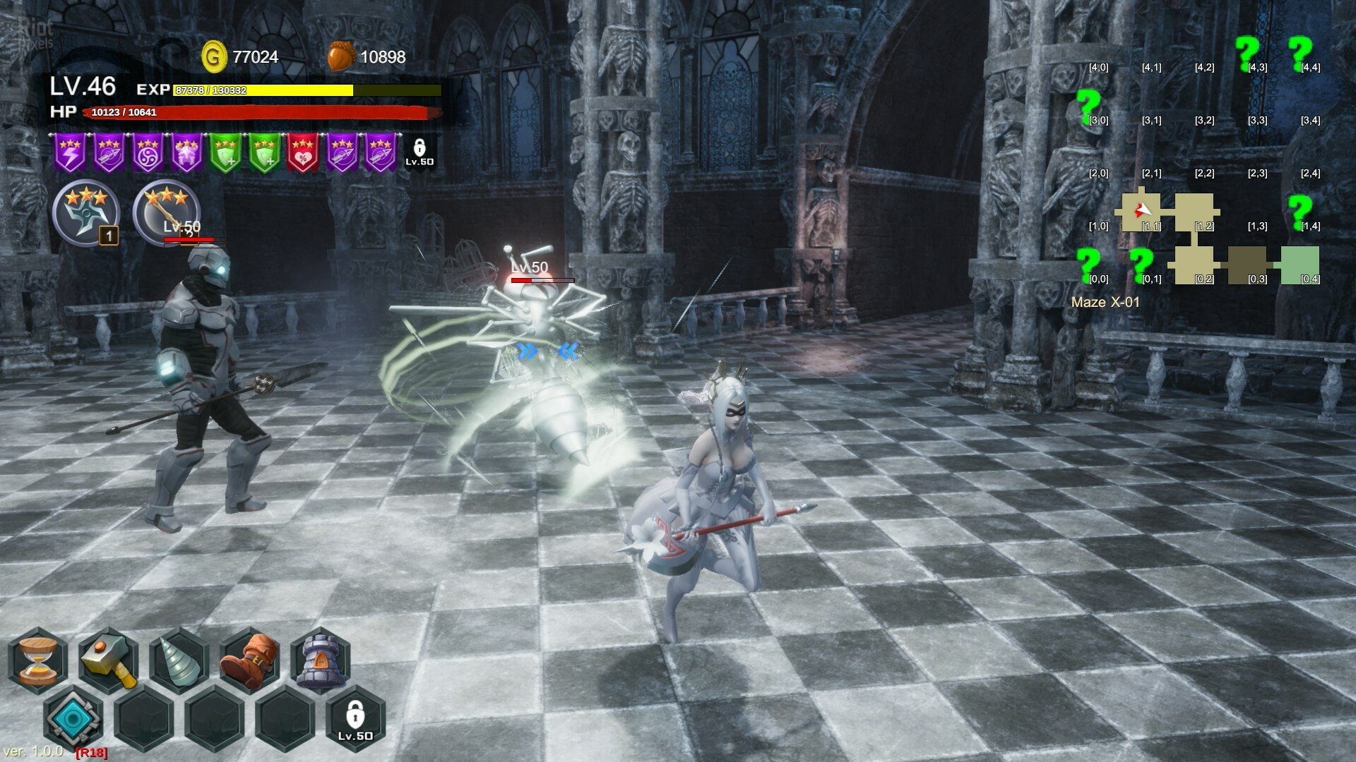 [7]-Widow in the Endless Labyrinth – v1.0.0 + R18 Patch Download