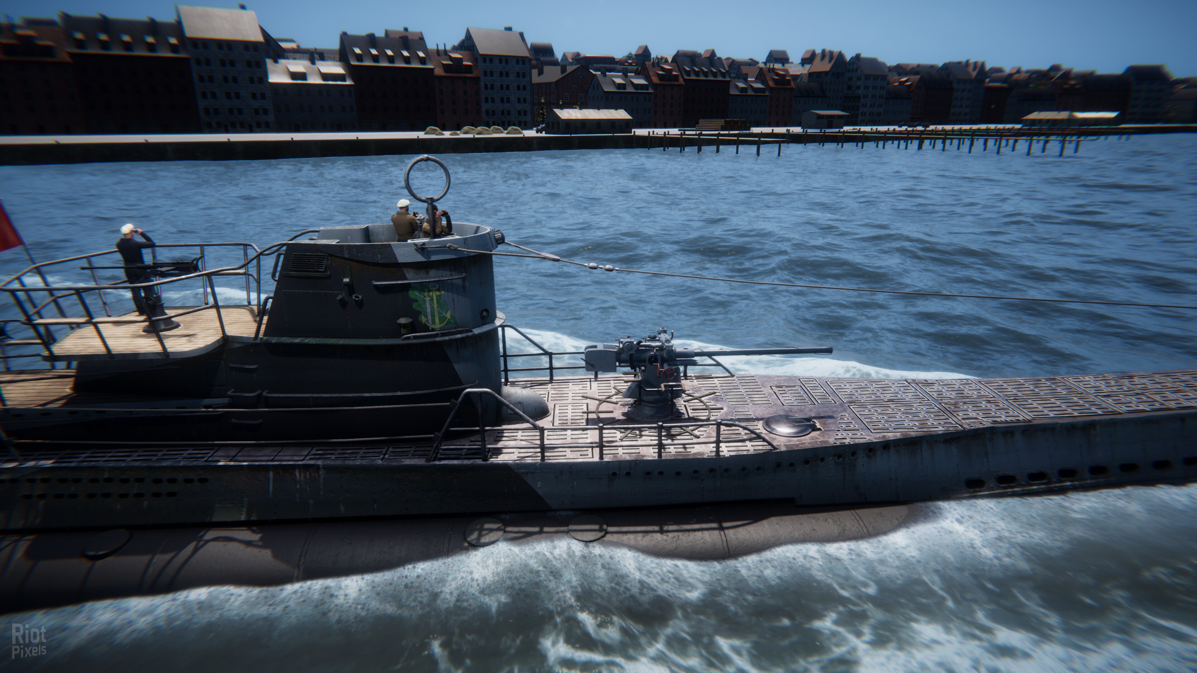 [8]-UBOAT: Supporter Bundle – v2025.1.1 Patch 1 + DLC Download