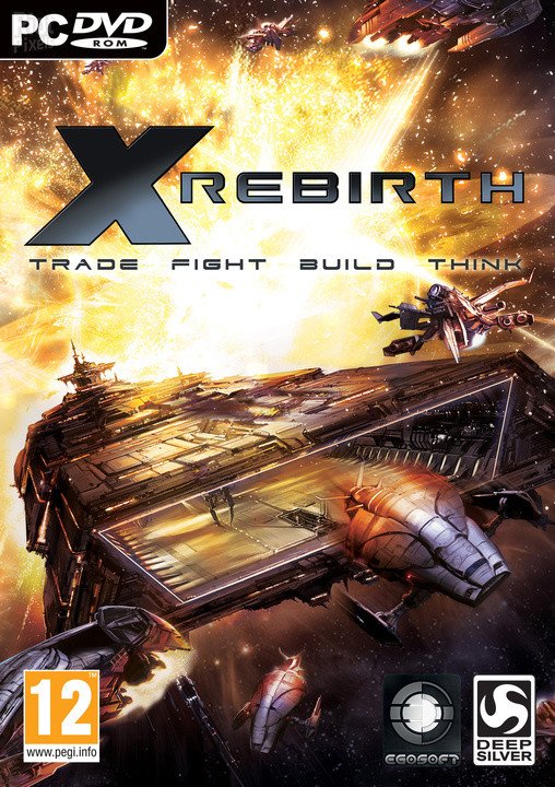 X Rebirth – v4.10 + 2 DLCs-HohohoGames