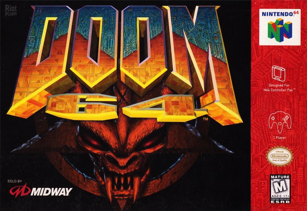 DOOM 64-HohohoGames