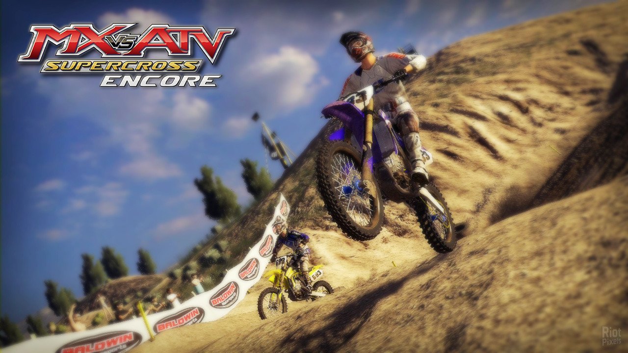 [10]-MX vs. ATV Supercross Encore + 31 DLCs Download