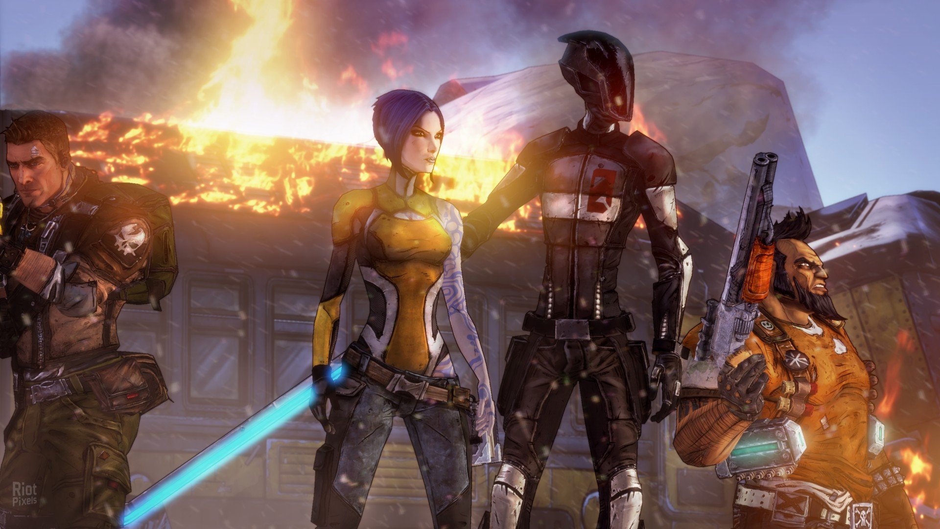 [14]-Borderlands 2 – v1.8.4 + All DLCs Download