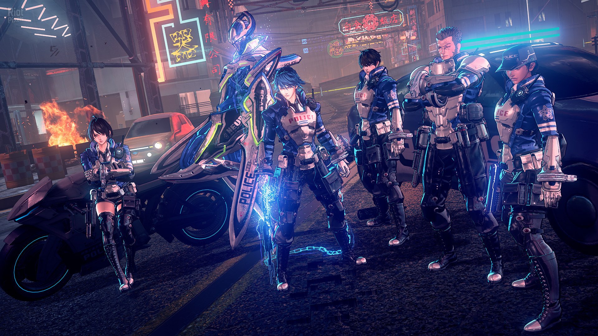 [11]-Astral Chain – v1.0.1 + Yuzu Emu for PC Download