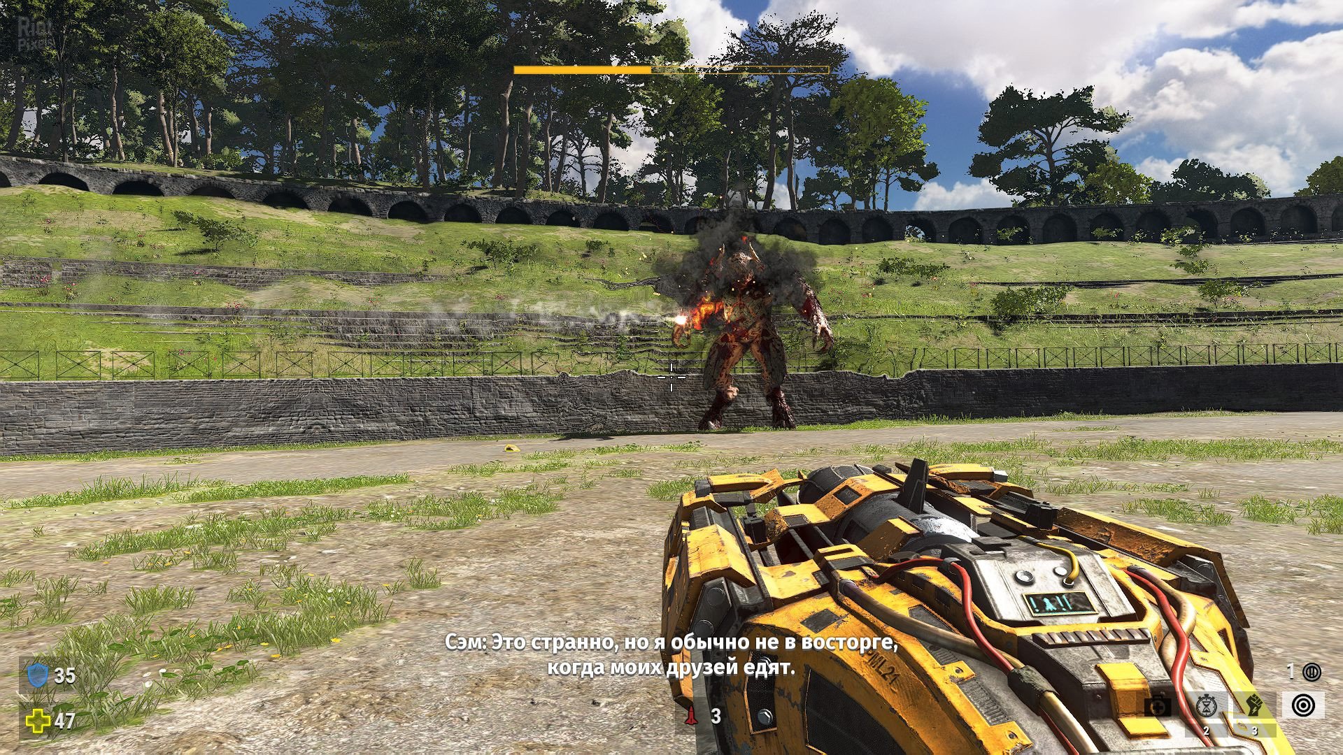 [5]-Serious Sam 4: Digital Deluxe Edition – v1.08 / Build 591667 + DLC + Bonus Download