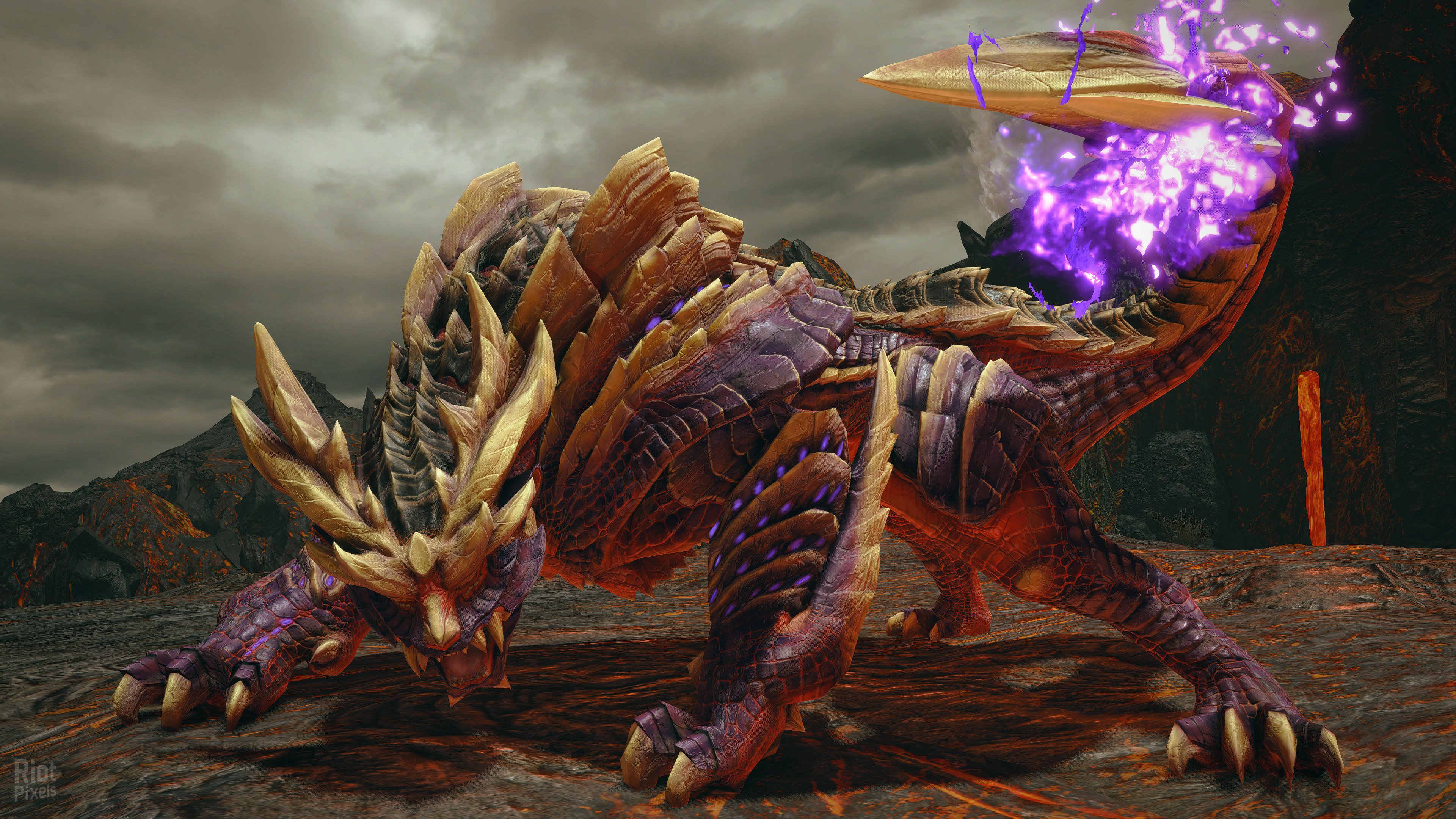 [6]-Monster Hunter Rise + Sunbreak Deluxe – v16.0.2.0/Denuvoless + 253 DLCs + Multiplayer Download