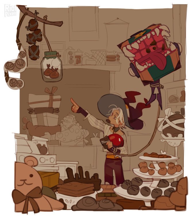 [16]-Potionomics: Deluxe Edition – Build 16245907 + 3 DLCs/Bonuses Download