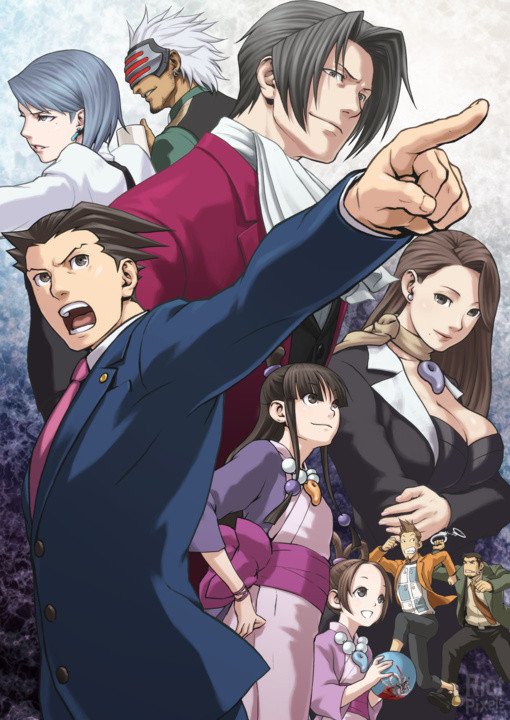 Phoenix Wright: Ace Attorney Trilogy + Bonus Content-HohohoGames