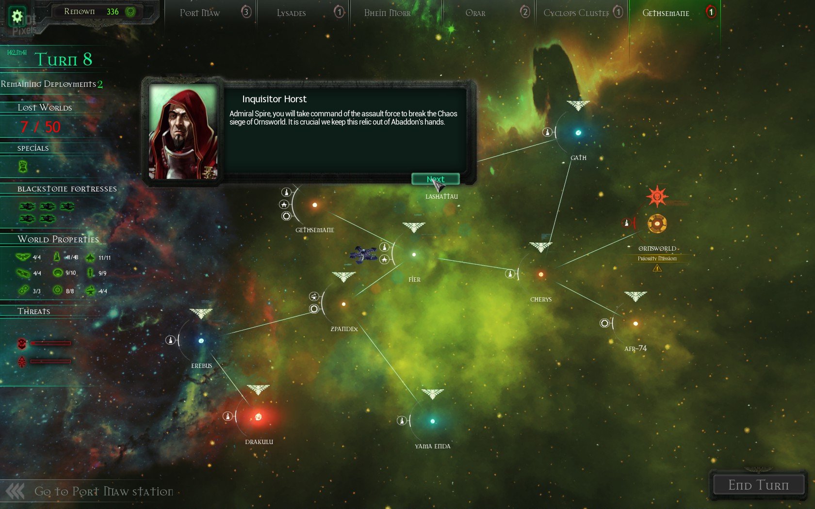 [7]-Battlefleet Gothic: Armada v1.5.8536 + Space Marines DLC Download
