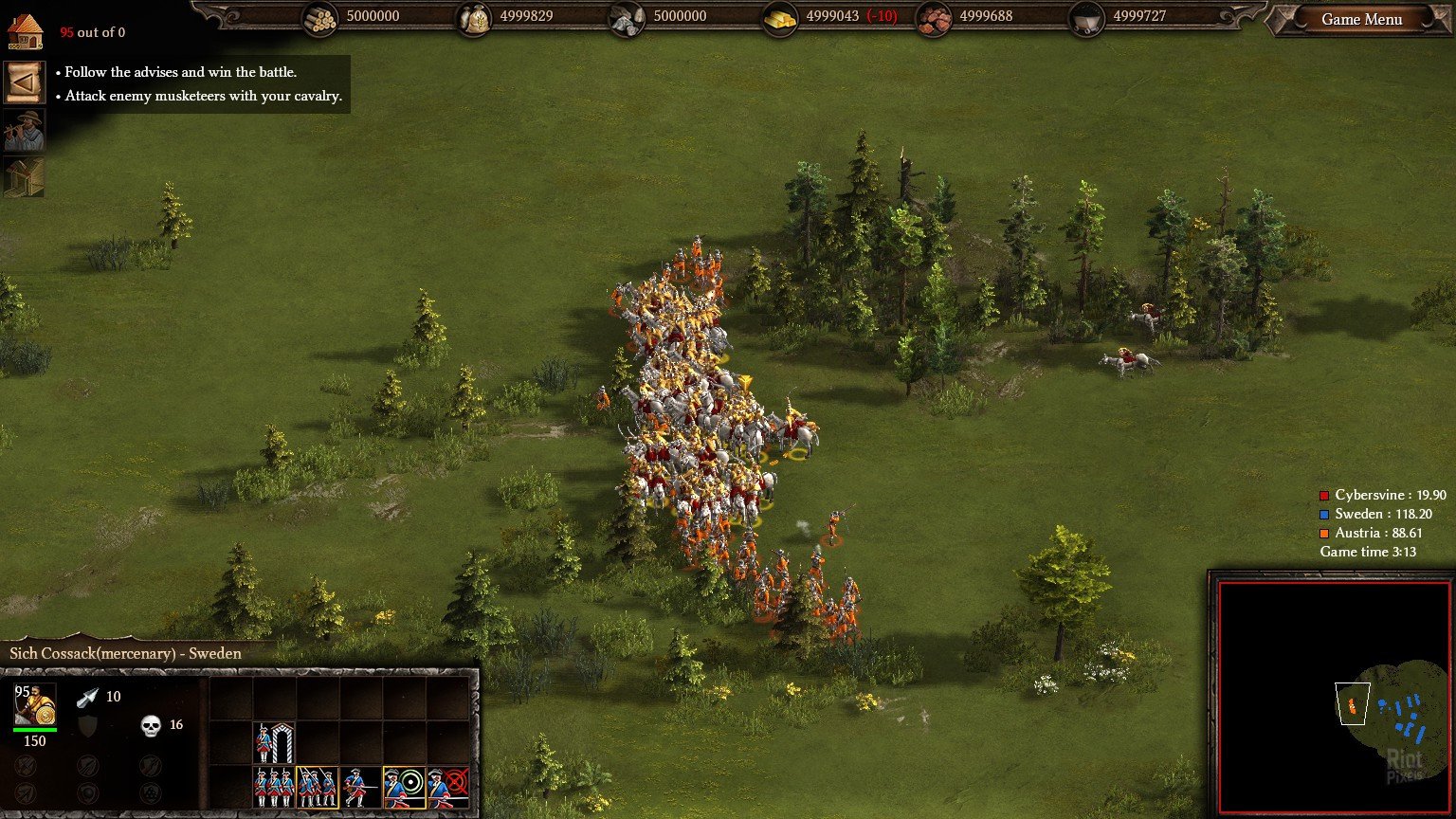 [7]-Cossacks 3 – v1.0.0.46 (Update 3) Download