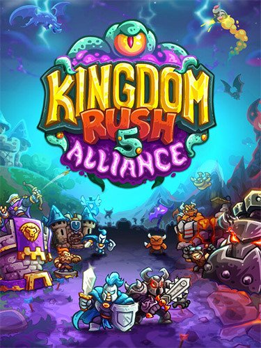 Kingdom Rush 5: Alliance TD – v4.00.54 + Colossal Dwarfare Campaign DLC-HohohoGames