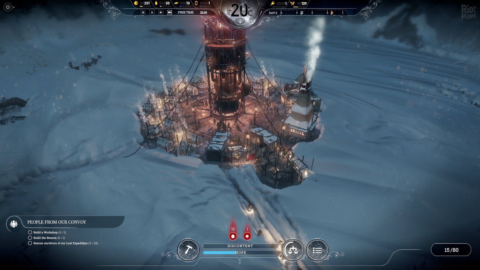 [3]-Frostpunk, v1.6.0 + 3 DLCs + Bonus Download