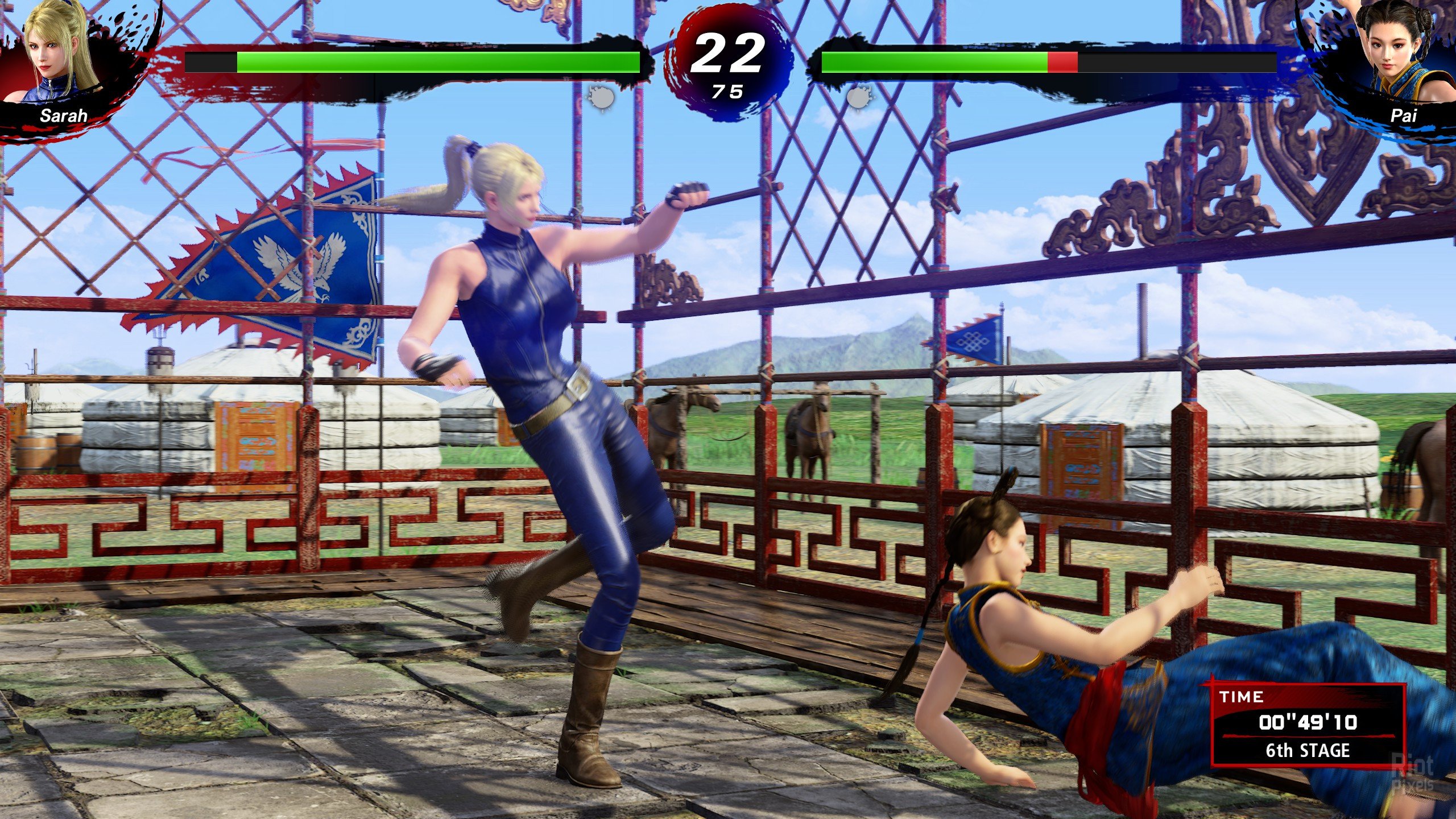 [11]-Virtua Fighter 5 R.E.V.O. – v1.00 + 5 DLCs Download