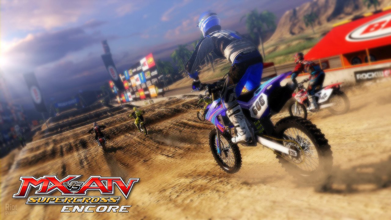 [6]-MX vs. ATV Supercross Encore + 31 DLCs Download