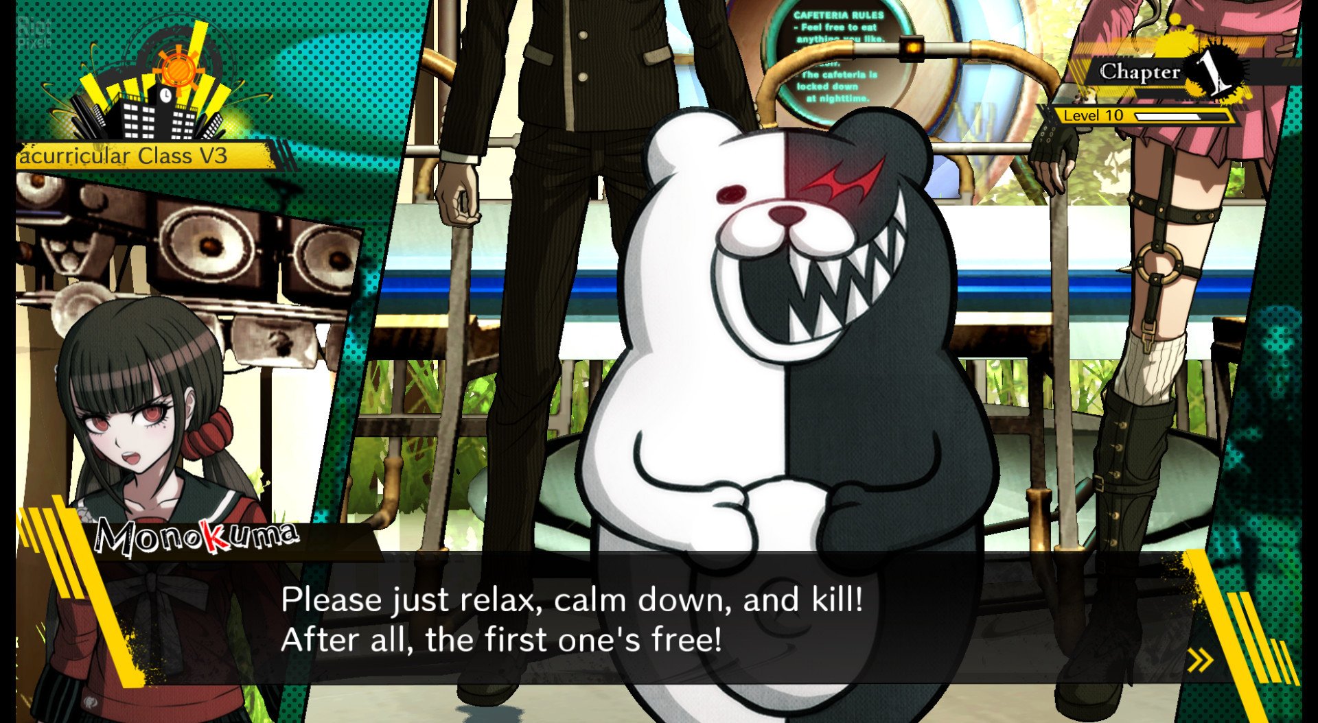 [2]-Danganronpa V3: Killing Harmony Download