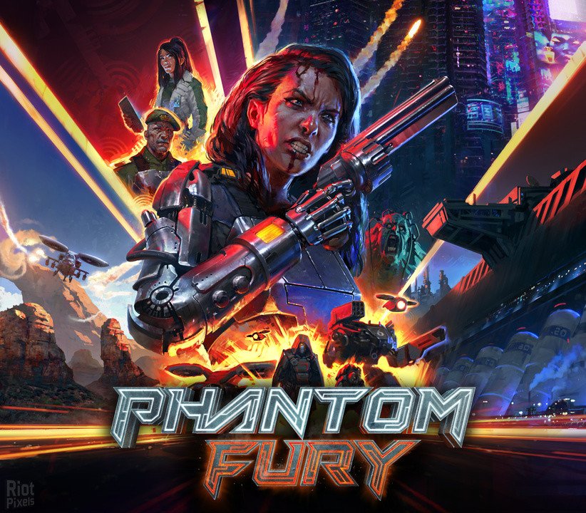 Phantom Fury – v17276 + Bonus ArtBook-HohohoGames