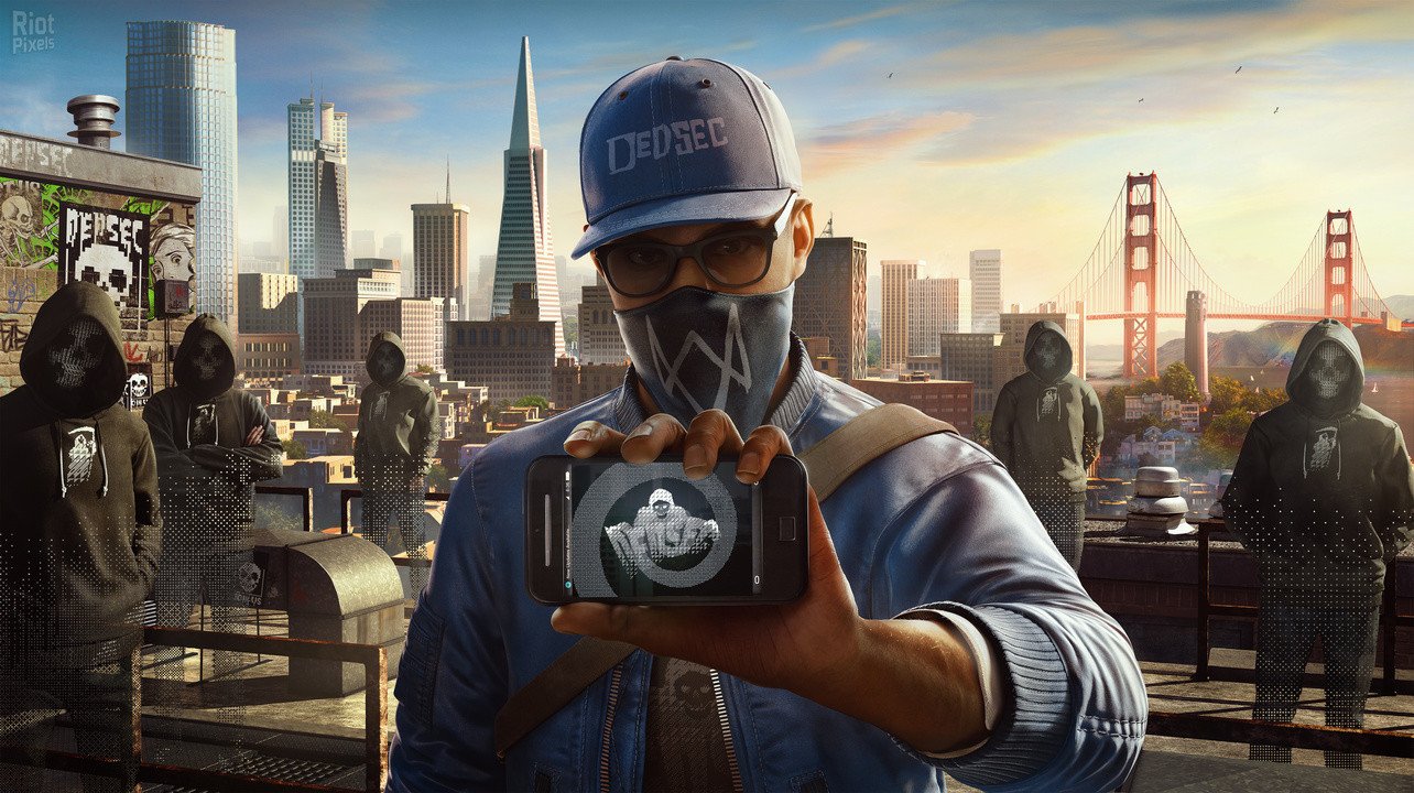 [27]-Watch Dogs 2: Gold Edition – v1.17 + All DLCs + Bonus Content Download