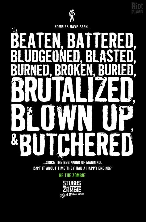 [21]-Stubbs the Zombie in Rebel Without a Pulse – 2021 Re-release + Windows 7 Fix Download