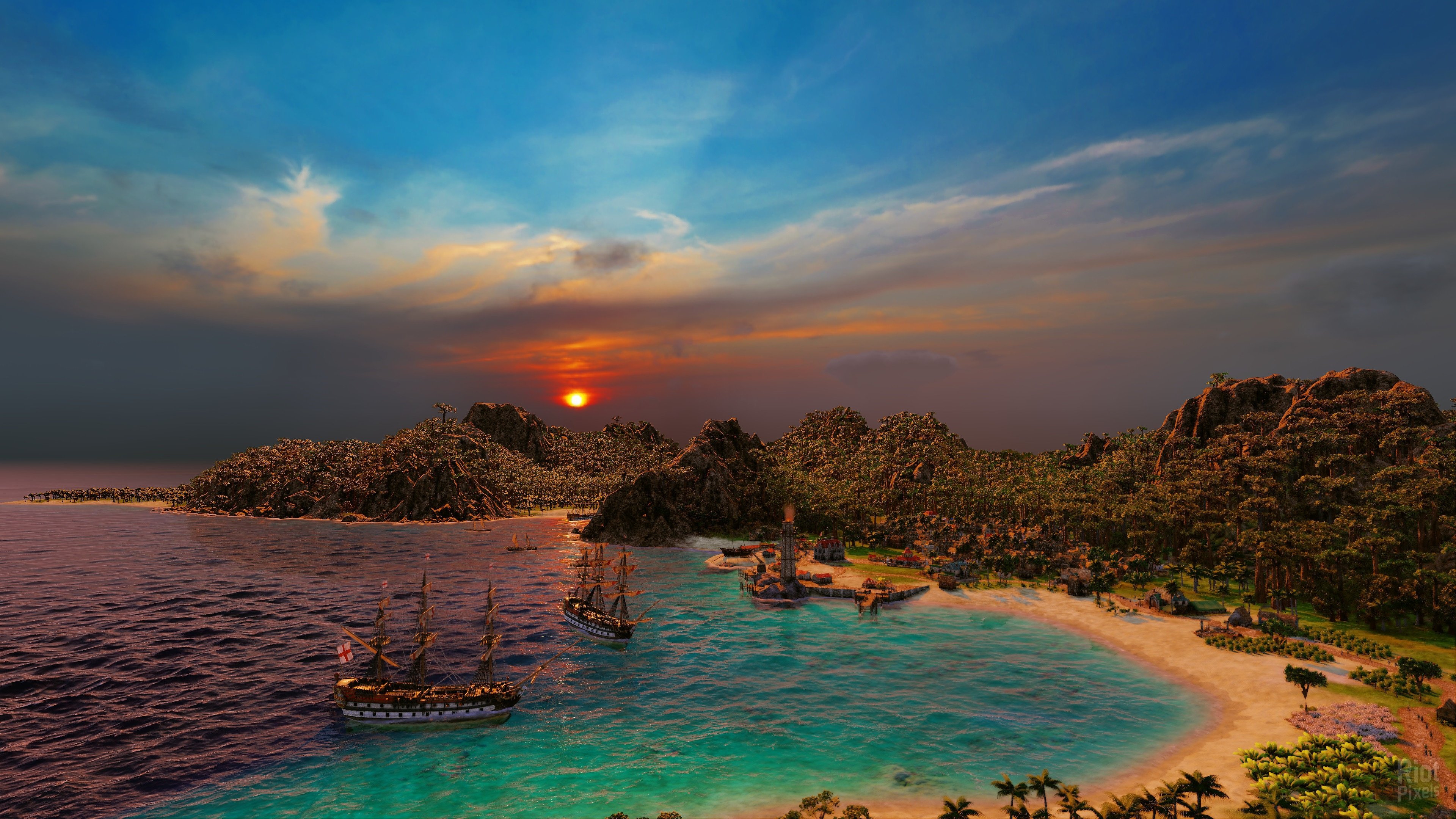 [6]-Port Royale 4: Extended Edition – v1.6.0.21040 + 2 DLC + Bonus Soundtrack + Windows 7 Fix Download