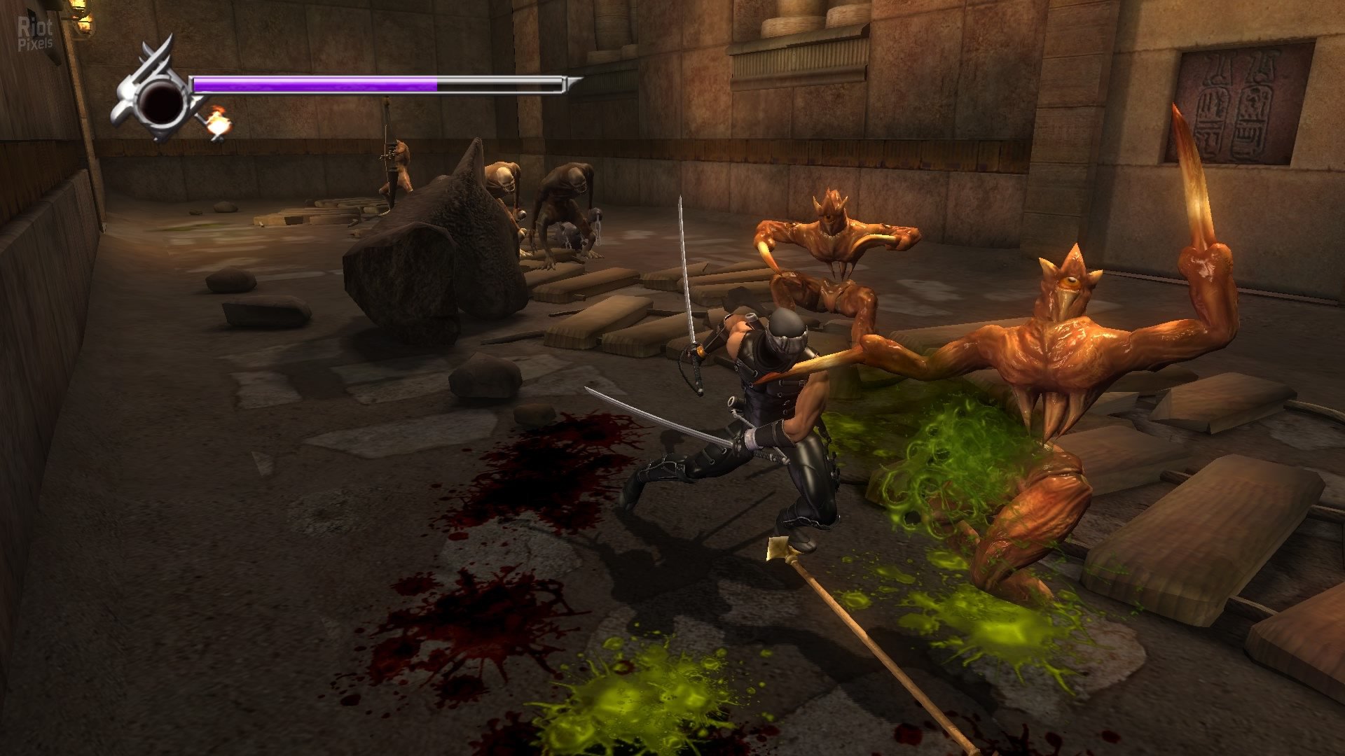 [12]-NINJA GAIDEN: Master Collection – Deluxe Edition – 3 Games + Bonus Content Download