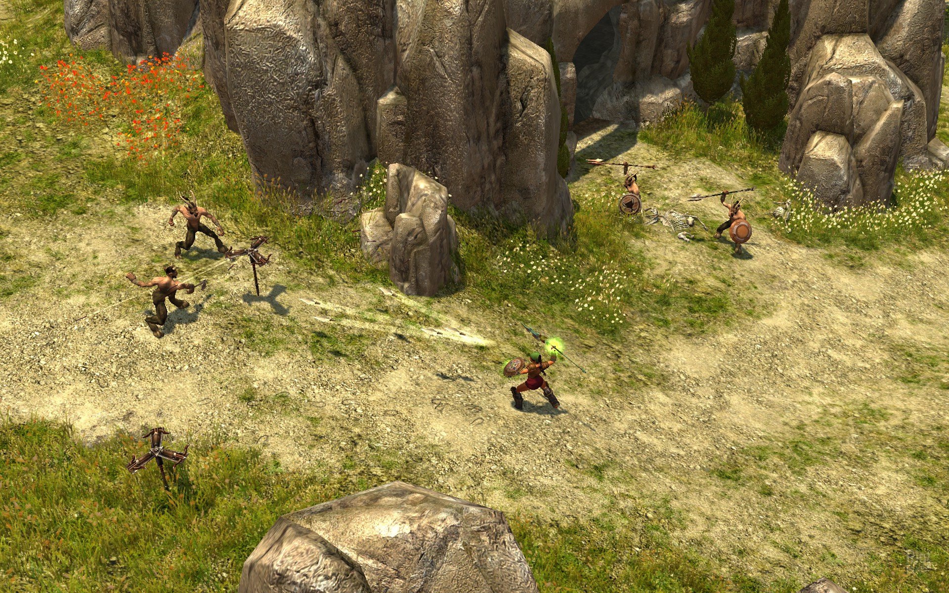 [8]-Titan Quest: Anniversary Edition – v2.10.19520 + HotFix 2/7849119 + 3 DLCs + Bonus OST Download